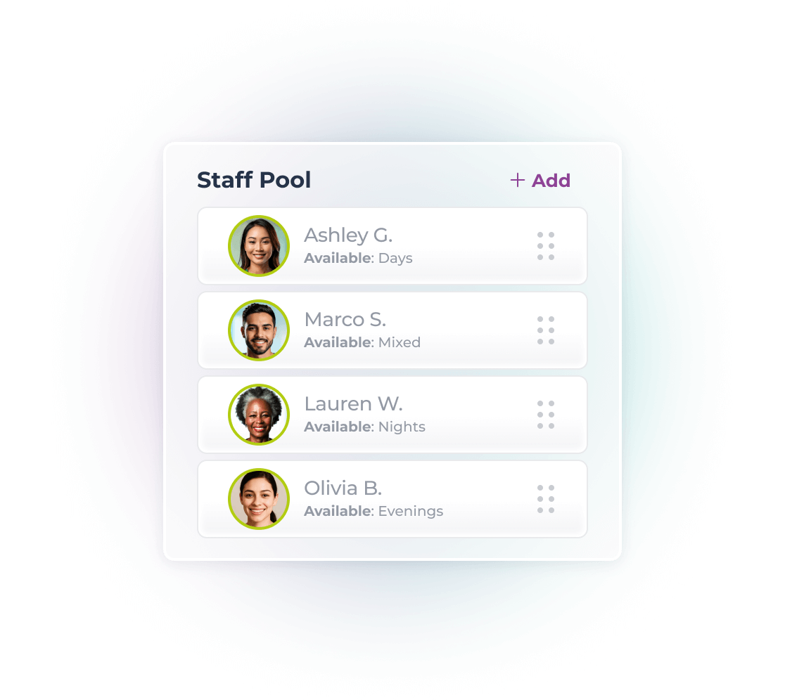 Internal Resource Pool