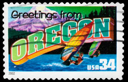 Oregon Stamp