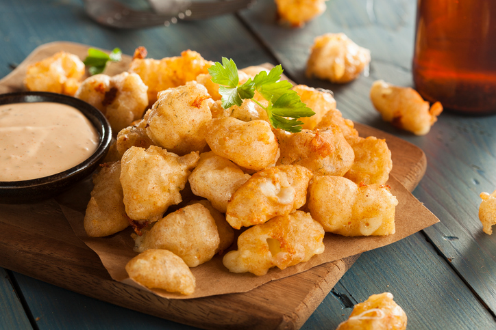 Beer Battered Wisconsin Cheese Curds