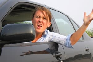 travel nurse stuck in traffic