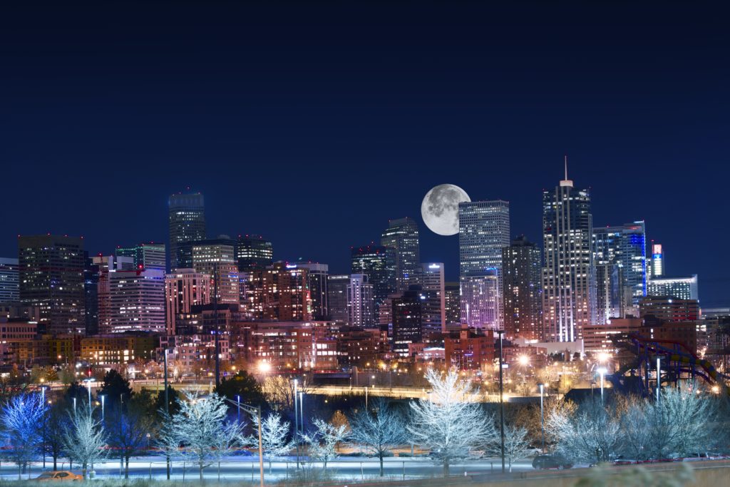 Known as the Mile-High City, Denver has a sizzling nightlife scene.