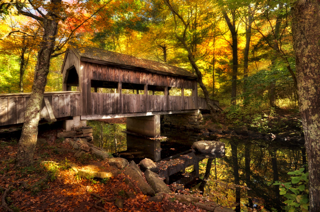 With the longest foliage season in New England, Connecticut is the best place to revel in beautiful fall colors!