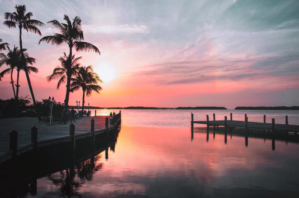 Sunset views like this one in the Florida Keys could be a part of your daily routine!