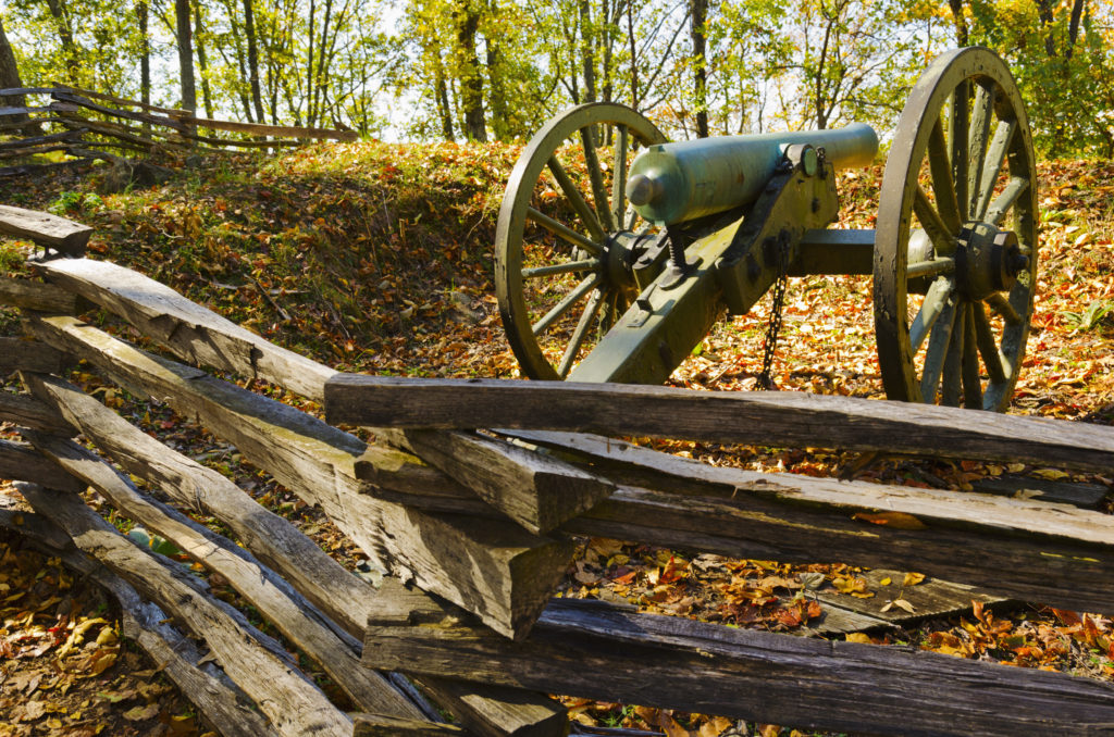 Take a trip to the past and visit several Civil War historical sites across Georgia.