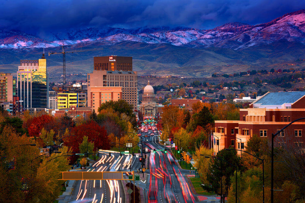 Boise is one of the fastest-growing cities in the U.S., thanks to its accessibility to the outdoors, affordability, and great job opportunities.