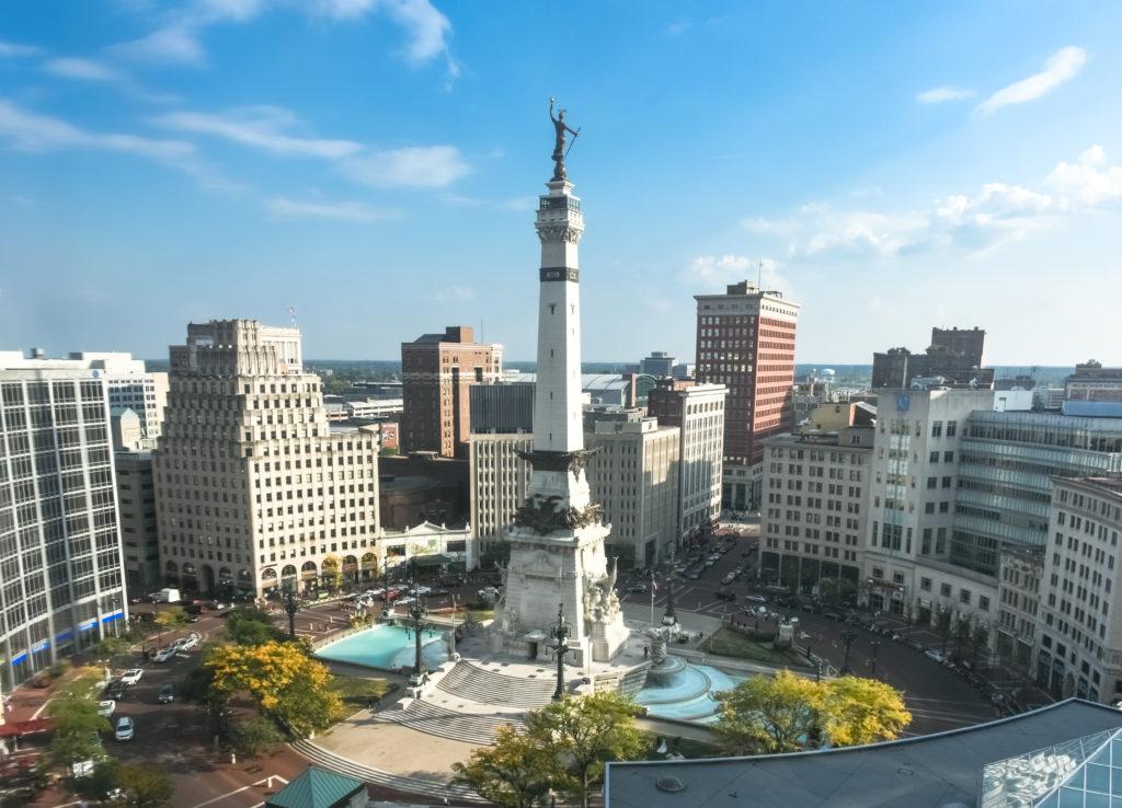 Discover the Soldiers and Sailors Monument, an iconic symbol of Indianapolis.