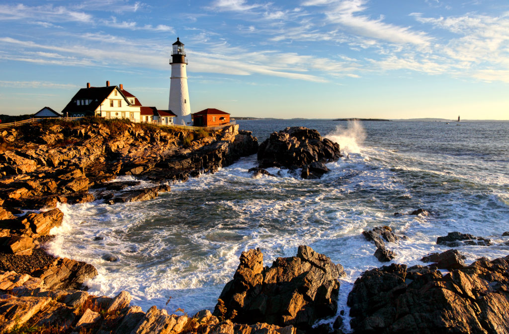 Enjoy forests, quaint fishing villages, fresh seafood, boating, and lighthouses.