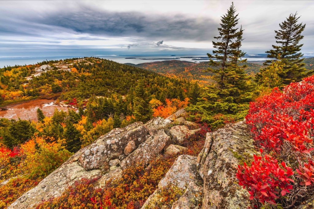 Fall colors in Maine are a sight to behold!
