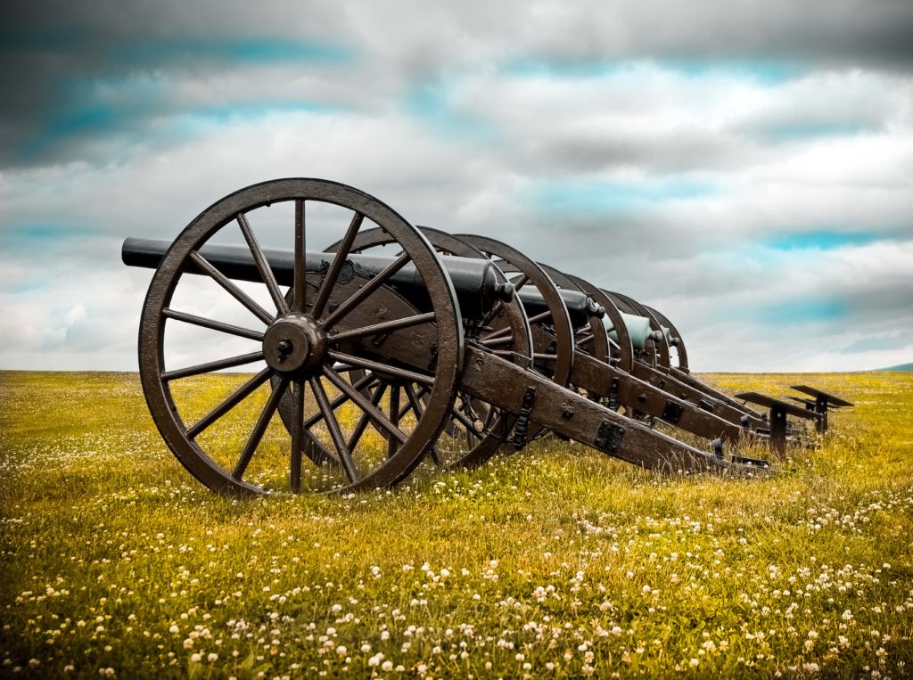 Rediscover America's past at the Antietam Battlefield in Sharpsburg, Maryland.