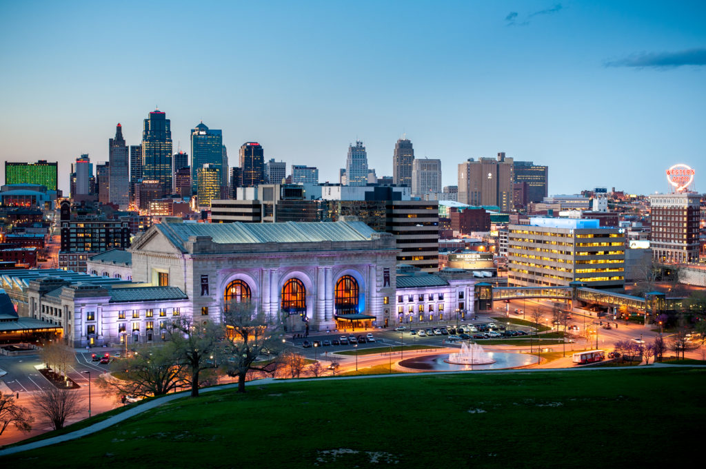 Experience Kansas City's iconic Country Club Plaza, Union Station, and more!