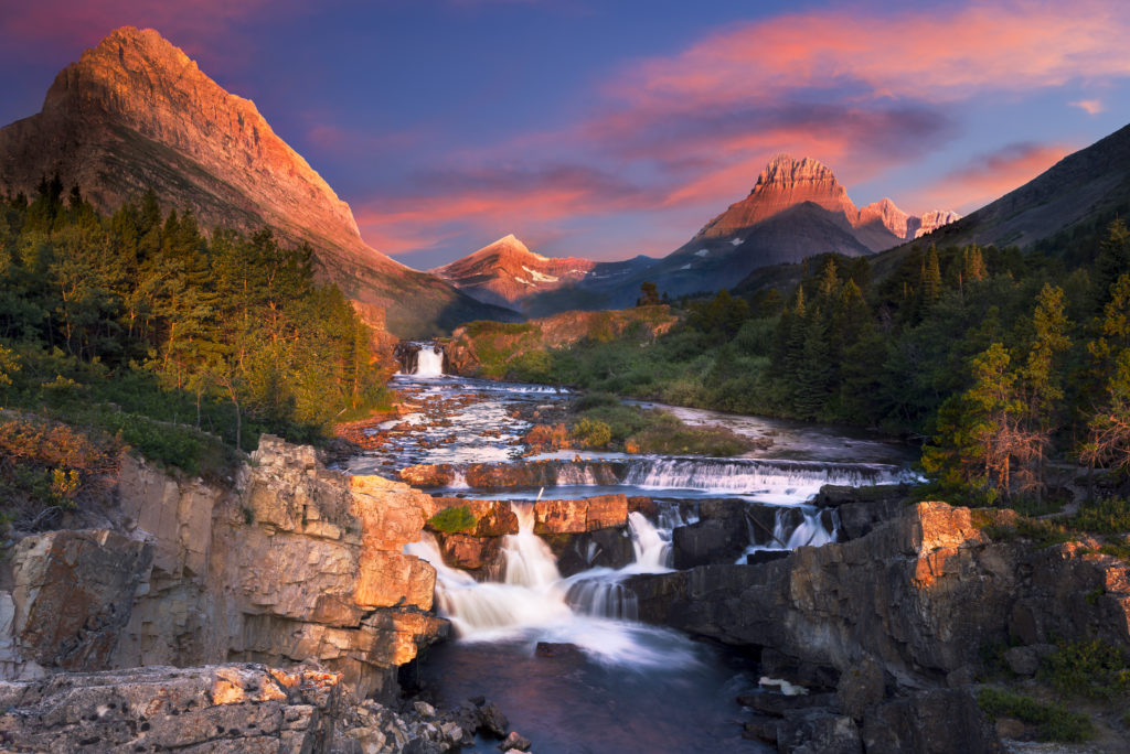 Explore Glacier National Park, Gates of the Mountains Wilderness, the Western Heritage Center, and Lewis and Clark Caverns State Park.