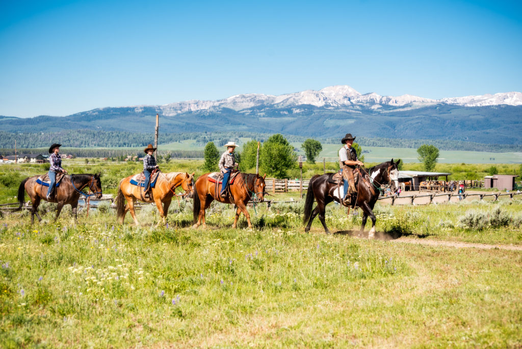 Enjoy famously scenic views, great fishing and hiking, horseback riding, and more.