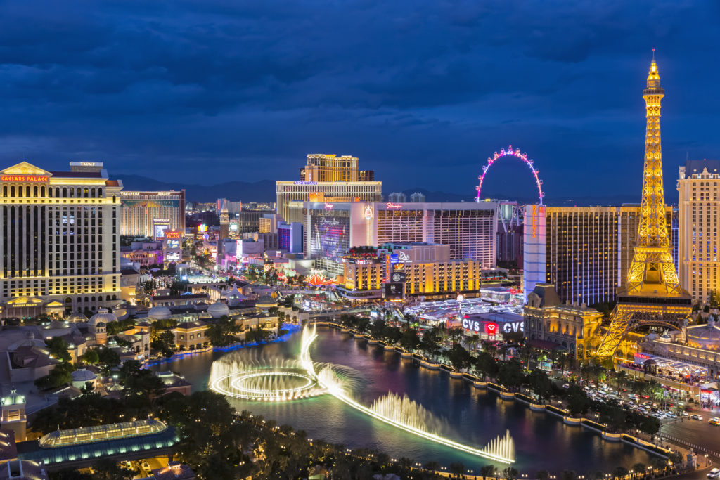 Enjoy diverse landscapes from desert to mountains, the famous Las Vegas strip, and more.