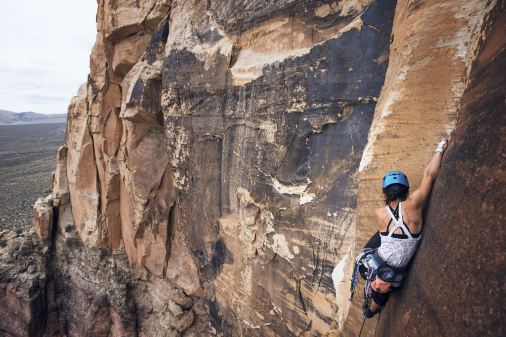Discover world-class rock climbing at Nevada's Red Rock Canyon National Conservation Area.