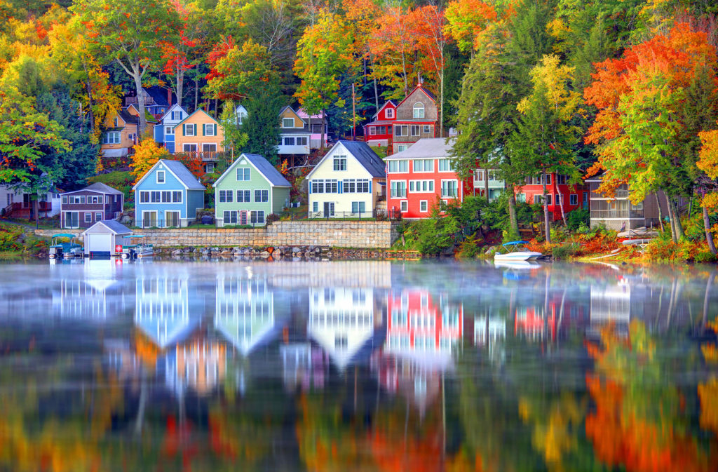 Enjoy quaint towns, brilliant fall foliage, fresh maple syrup, and more.