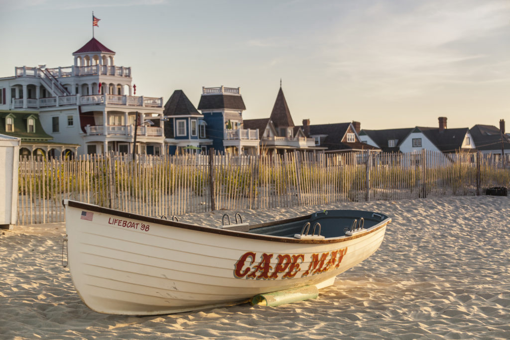 Explore the Jersey Shore, Pinelands National Reserve, Cape May Lighthouse, and more.