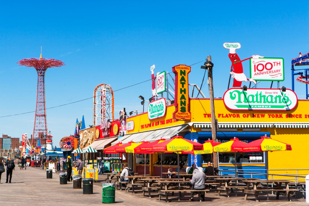 Discover the delights of Coney Island.