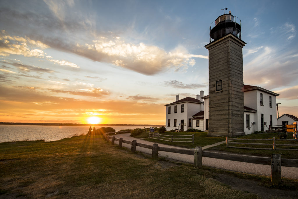 Explore Narragansett Bay Beaches, Federal Hill, and the first Baptist church in America.