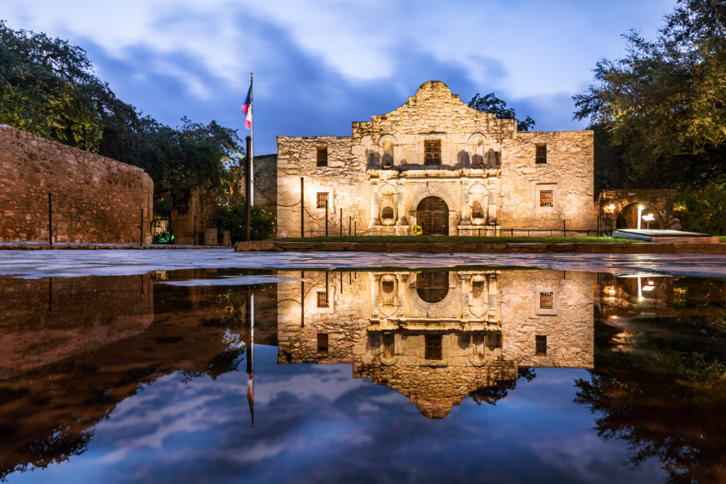 Remember to visit the Alamo.