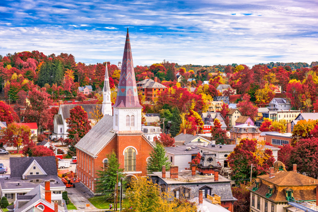 Experience a quintessential New England fall in Montpelier.