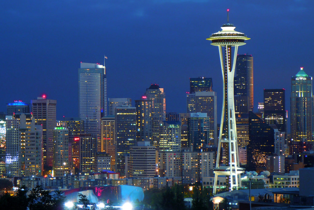 Enjoy the Space Needle, fresh seafood, great coffee, and a thriving arts and music scene.