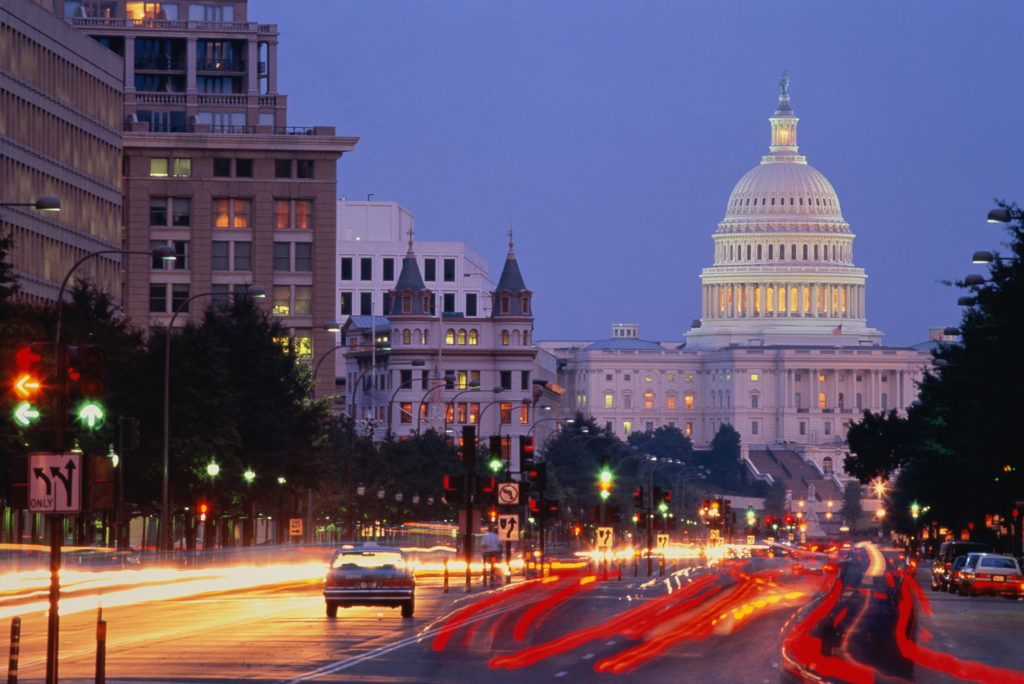 Explore the National Mall, the White House, the Library of Congress, and many other historical sites.