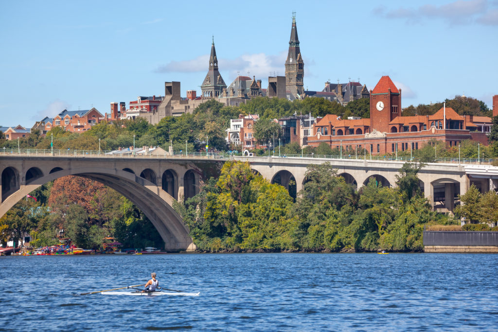 Tour Georgetown University, located just minutes from downtown D.C.
