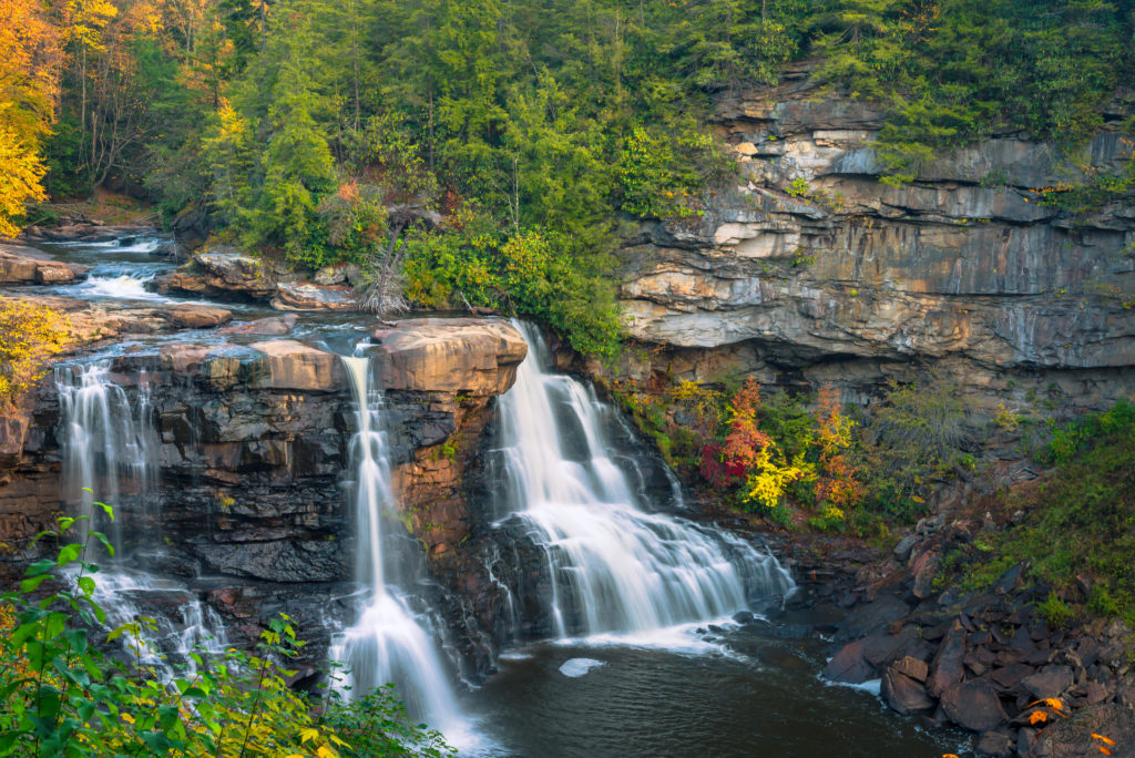 Explore Blackwater Falls State Park, The Greenbrier, Snowshoe Basin, and more.