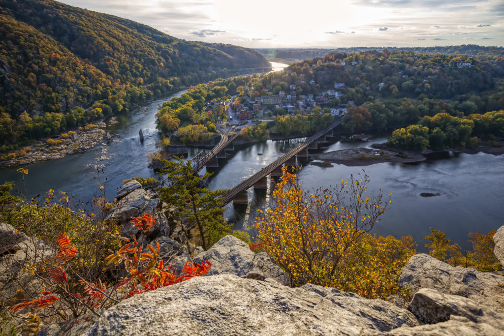 Enjoy charming Harpers Ferry, whitewater rafting, breathtaking natural scenery, Civil War history, and more.