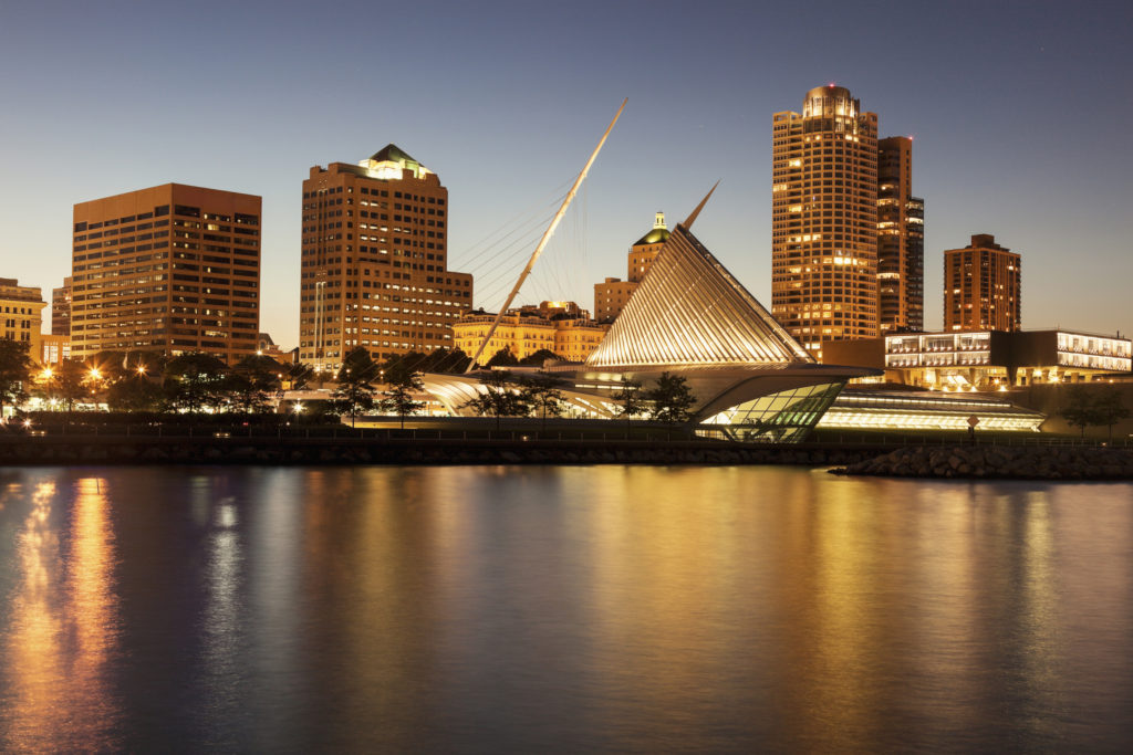 Find inspiration at the Milwaukee Art Museum.