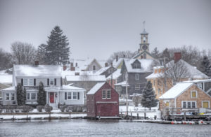 Winter in Portsmouth New Hampshire
