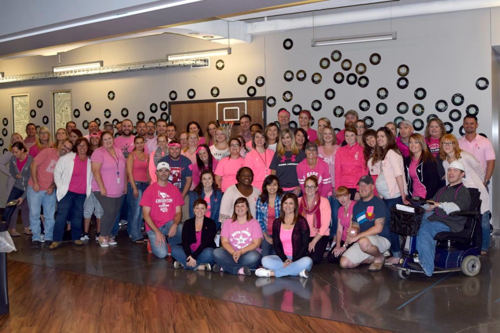 Medical Solutions Pink Out