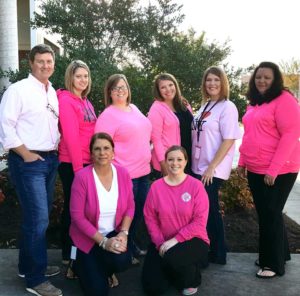 Medical Solutions Pink Out