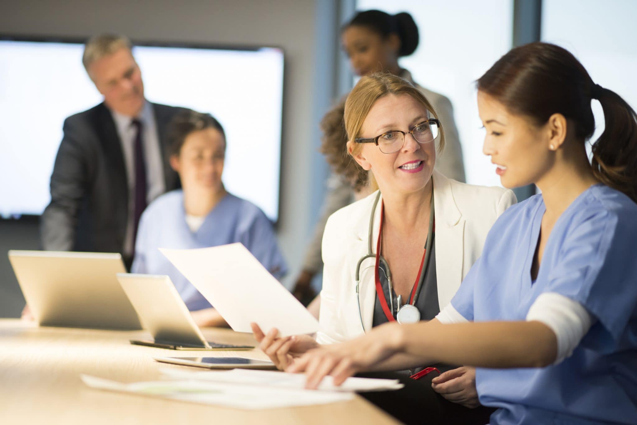 The Case for Collaborative Staffing Medical Solutions