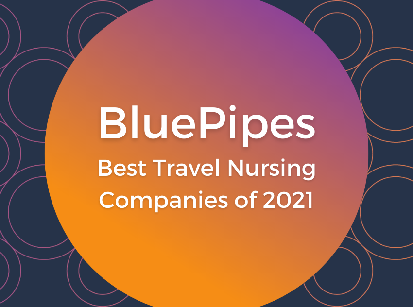 best travel nursing companies for families