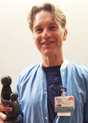 Nurse Johnny Tazbir in 2016