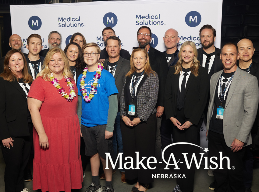 Medical Solutions, one of the nation’s largest healthcare talent ecosystems, has granted the wish of a teenager battling a serious heart condition, bringing joy to him and his family of five.