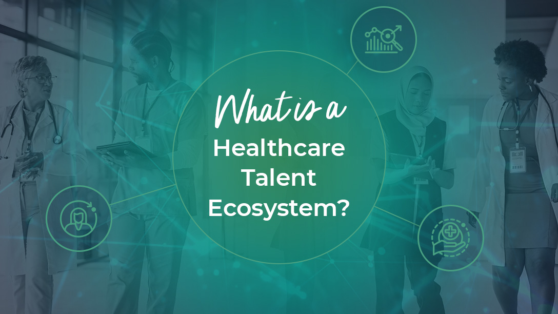 Blog card displaying the title "What is a healthcare ecosystem?"