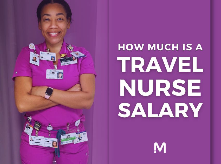 How Much is a Travel Nurse Salary