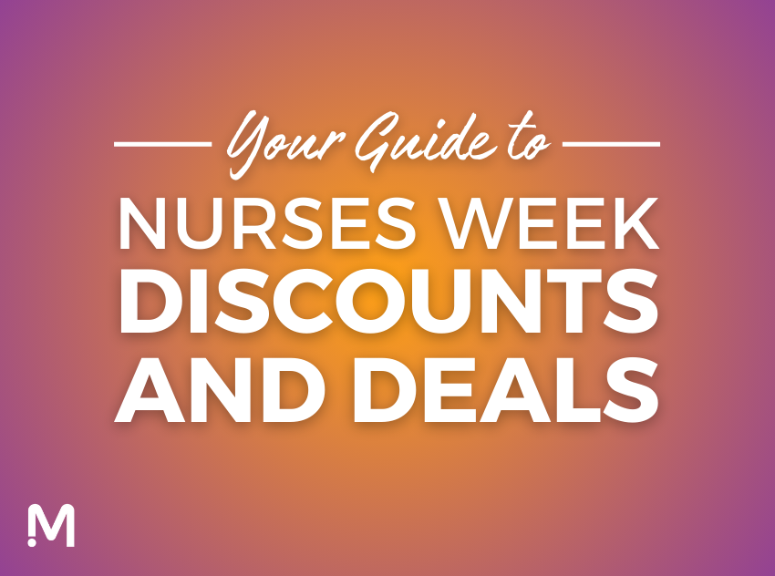 Your guide to nurses week discounts and deals