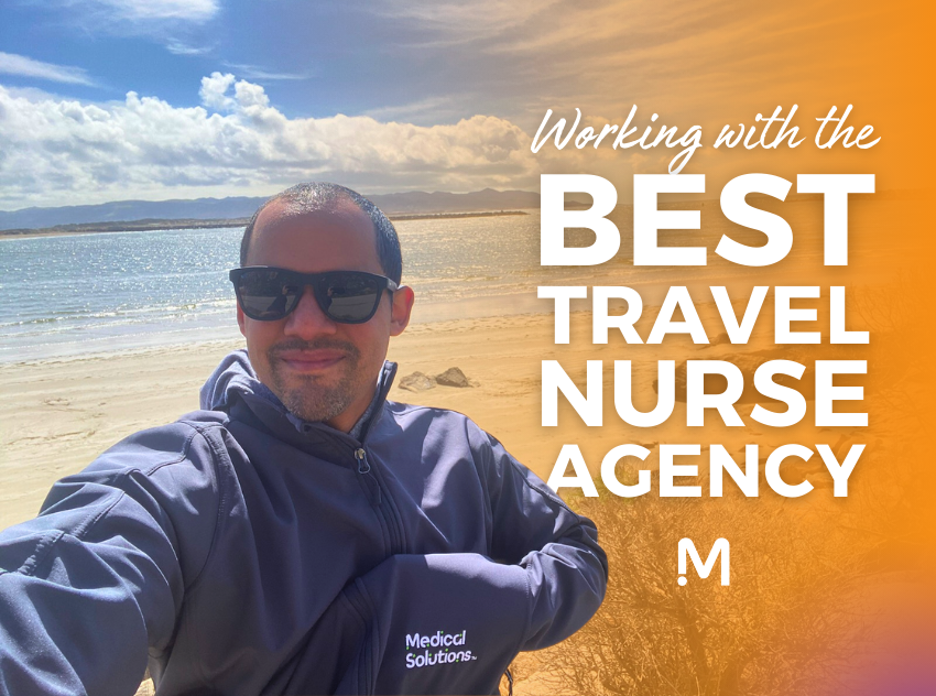 Working with the best travel nurse agency