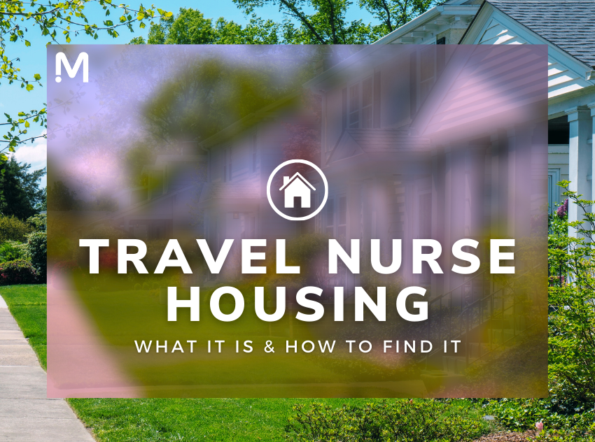 Travel nurse housing: what it is and how to find it