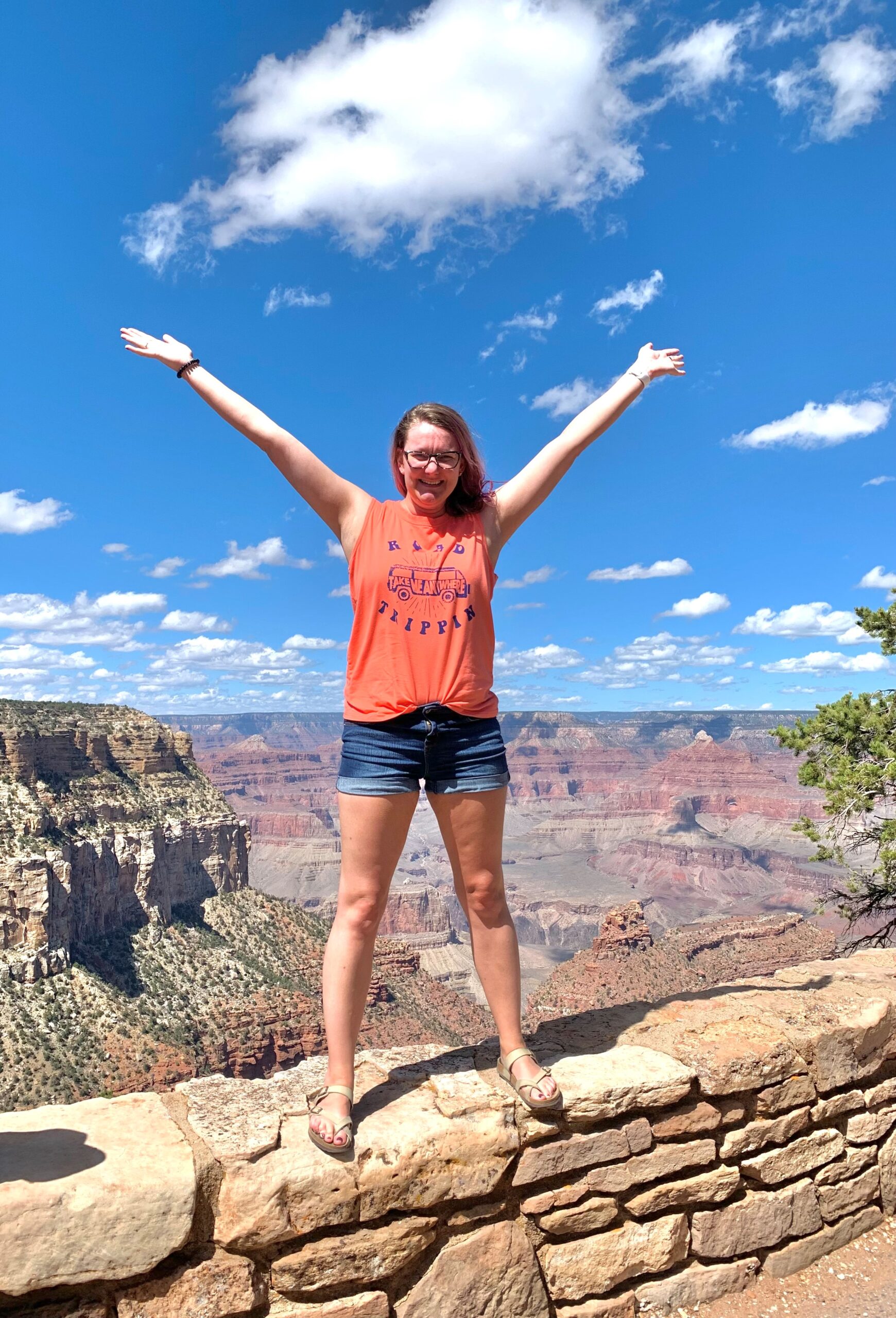Brenda Keen at the Grand Canyon