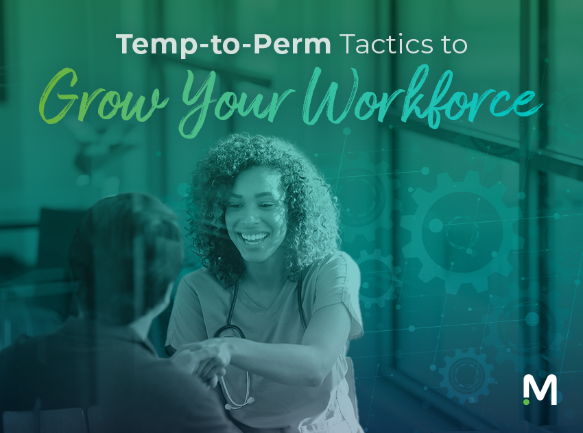 Temp to perm article cover card