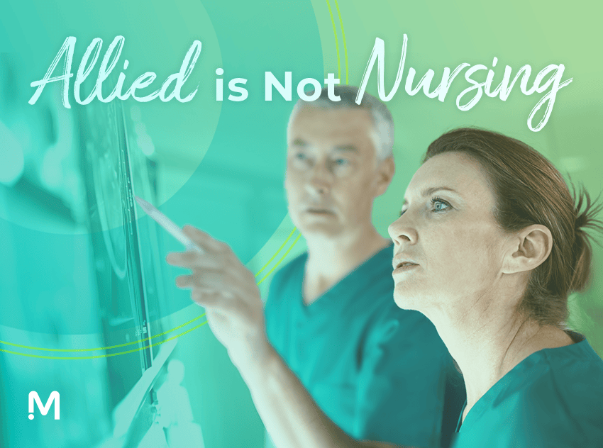 Allied Health professionals as cover image for Industry Insights blog