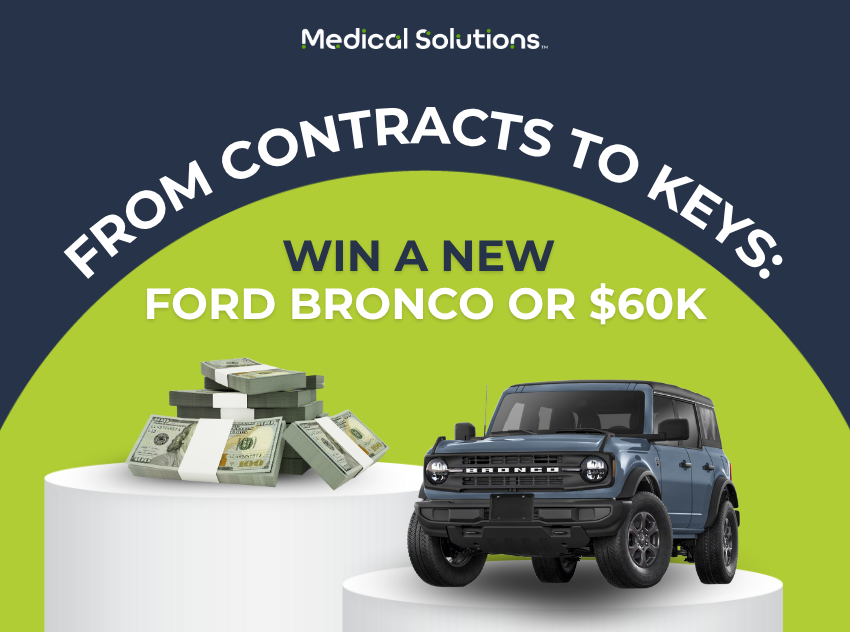 From Contracts to Keys: Win a New Ford Bronco or $60K