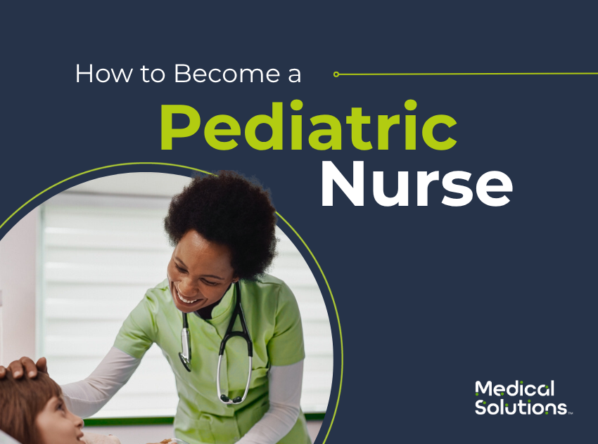 How to be a pediatric nurse hero blog image
