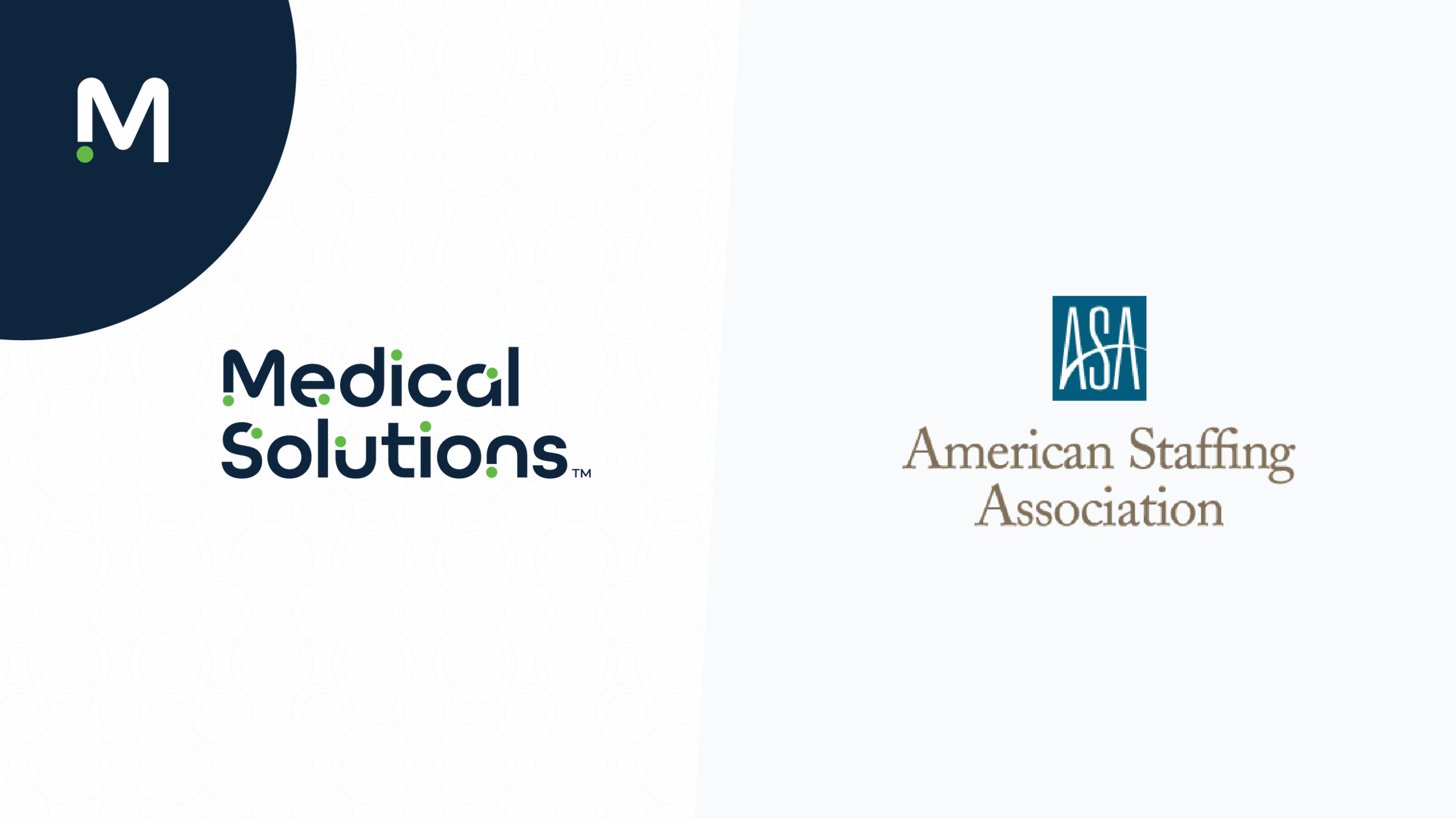 Medical Solutions | American Staffing Association